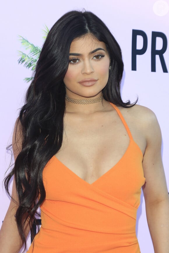 Harmonização orofacial: Kylie Jenner depois de fazer vários procedimentos estéticos