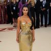 Harmonização orofacial: Kim Kardashian em 2018 depois de fazer vários procedimentos estéticos