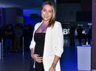 Carol Dantas deixa barriga à mostra em look e impressiona fãs: 'Grávida sarada'
