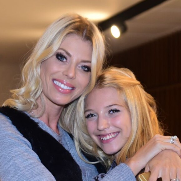 Carol Bittencourt deixa a filha, Isabella Bittencourt, de 17 anos