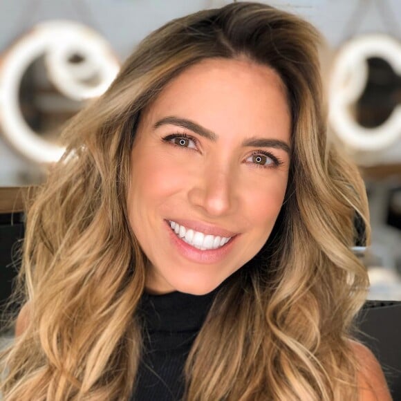 Patricia Abravanel homenageou o marido nas redes sociais