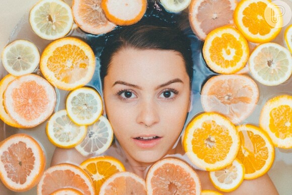 Vitamina C é um ótimo antioxidante para a pele