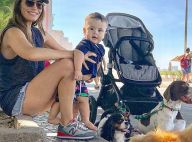 Filho de Dudu Azevedo rouba cena em foto com a mãe: 'Família linda'. Veja!