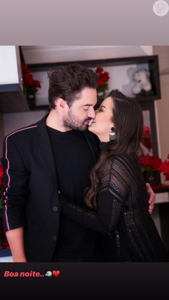 Maiara foi pedida em namoro por Fernando Zor na segunda-feira, 6 de maio de 2019