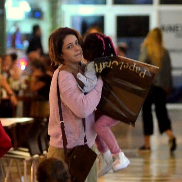 Leandra Leal é mãe de Júlia, de 4 anos