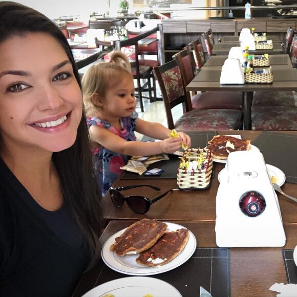 Thais Fersoza é casada com Michel Teló, com quem tem Melinda e Teodoro