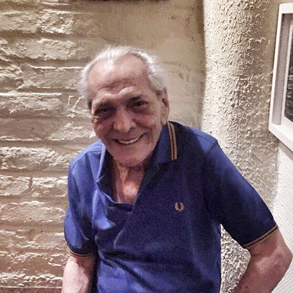 Lucio Mauro sofreu um AVC há cerca de três anos o que fragilizou a saúde do ator