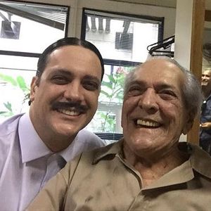 Lucio Mauro estava internado há 4 meses na Clínica São Vicente