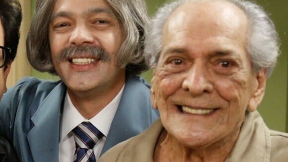 Lucio Mauro morre aos 92 anos no Rio e famosos se despedem: 'Vai com Deus'