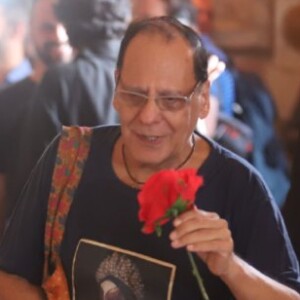 Lúcio Mauro também foi velado por Jorge Omar Iglesias, intérprete da Isabellita dos Patins