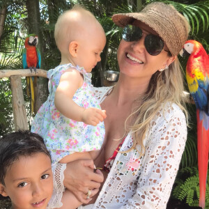 Eliana compartilhou vídeo no qual aparecem os filhos, Arthur e Manuela: 'Por vocês me tornei uma mulher mais forte, melhor como ser humano'