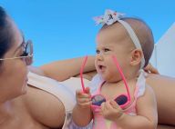 Filha de Mayra Cardi mostra estilo em fotos com mãe e encanta web: 'Modelinho'