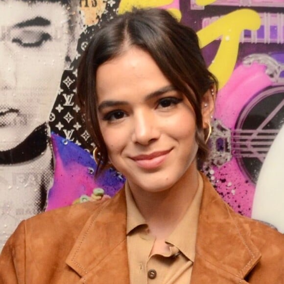 Bruna Marquezine venceu a preguiça e pegou pesado em treino nesta terça-feira, 14 de maio de 2019