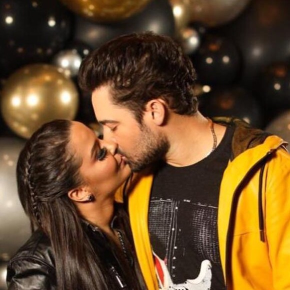 Maiara inclui pedido de casamento na agenda do namorado, Fernando. Veja vídeo postado nesta quinta-feira, dia 16 de maio de 2019