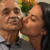 Pai de Zezé Di Camargo, seu Francisco ganhou homenagem de Graciele Lacerda, noiva do cantor: 'Obrigada por me acolher'