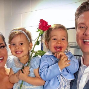 Thais Fersoza compartilha vídeo fofo com os filhos