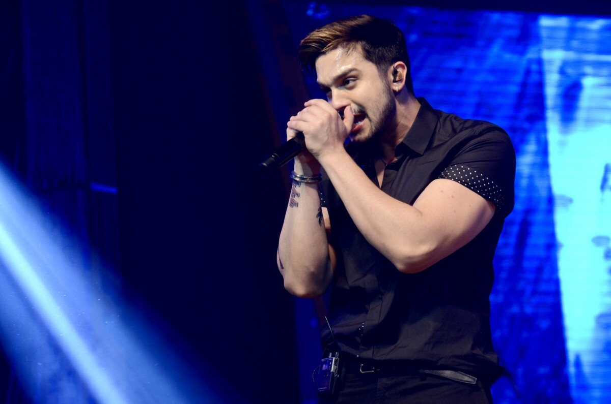 Foto: Luan Santana fez show em São Paulo nesta sexta-feira, 17 de maio ...