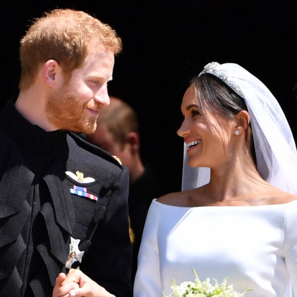 Bodas de papel! Meghan Markle e o príncipe Harry comemoraram o primeiro ano de caamento neste domingo, 19 de maio de 2019