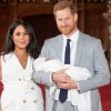 Marido de Meghan Markle, o príncipe Harry descreveu o filho, Archie, como 'calmo e doce' após o nascimento do menino