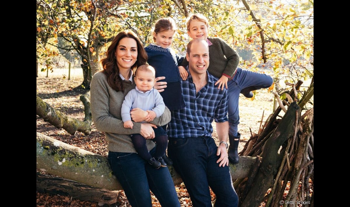 Foto Príncipe William Irmão Do Príncipe Harry Contou Que O Filho Mais Velho George Ainda 