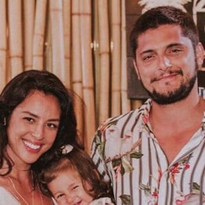 Yanna Lavigne conta que a filha é parecida com o pai