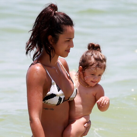 Yanna Lavigne acha que a filha puxou a personalidade do pai e da mãe