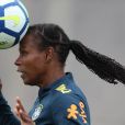 Formiga tem 41 anos e é a jogadora, entre homens e mulheres, que mais participou de Copas do Mundo. Foram sete.