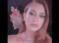 Em Cannes, Marina Ruy Barbosa surge descalça em hotel após show de Mariah Carey