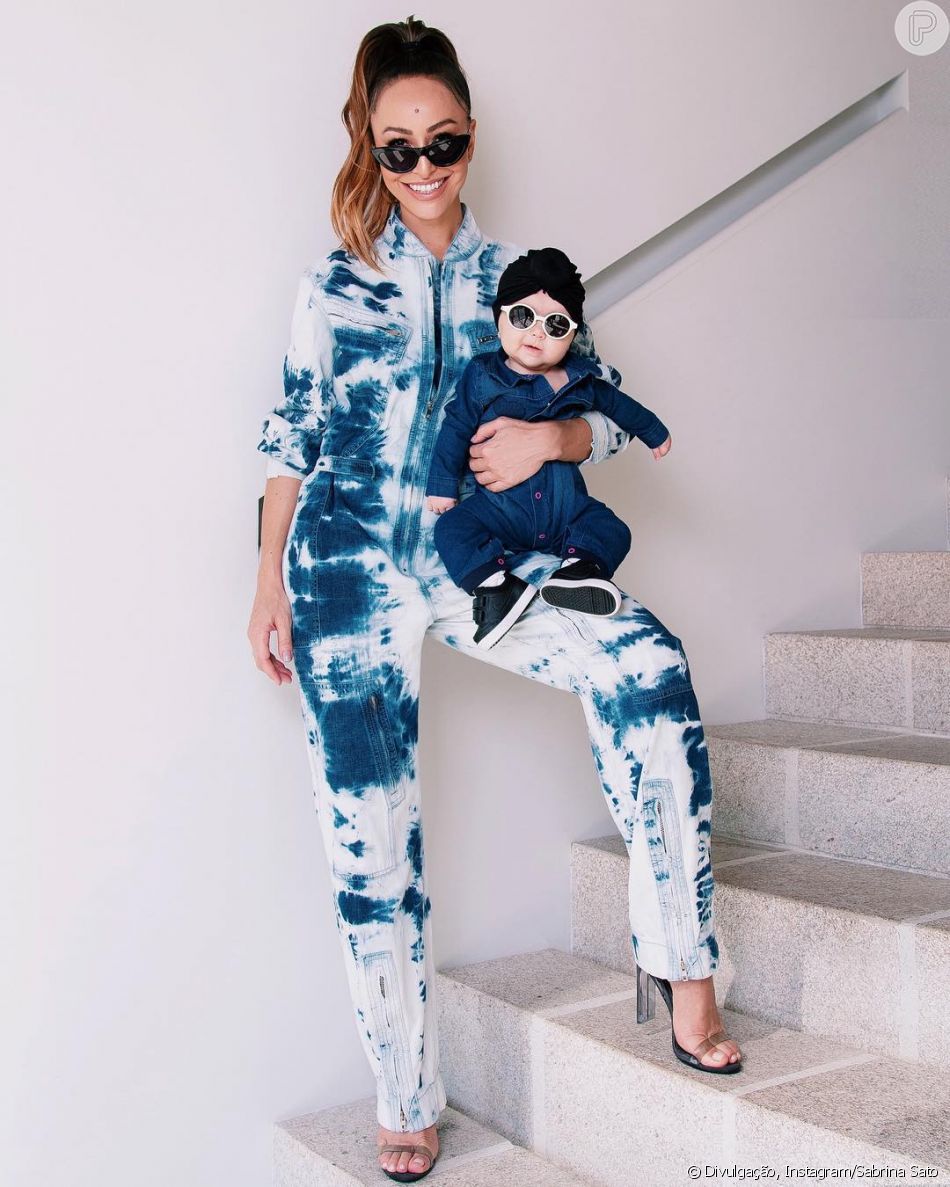 Sabrina Sato Tambem Ja Combinou Seu Look Com O Da Bebe Purepeople