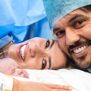 Patricia Abravanel também é mãe de Senor, que nasceu em abril de 2019