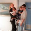 Quando ainda estavam casados, Tom Cruise e Nicole Kidman adotaram Connor e Isabella ainda crianças