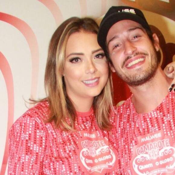 Carol Dantas e Vinicius Martinez esperam o primeiro filho, Valentin