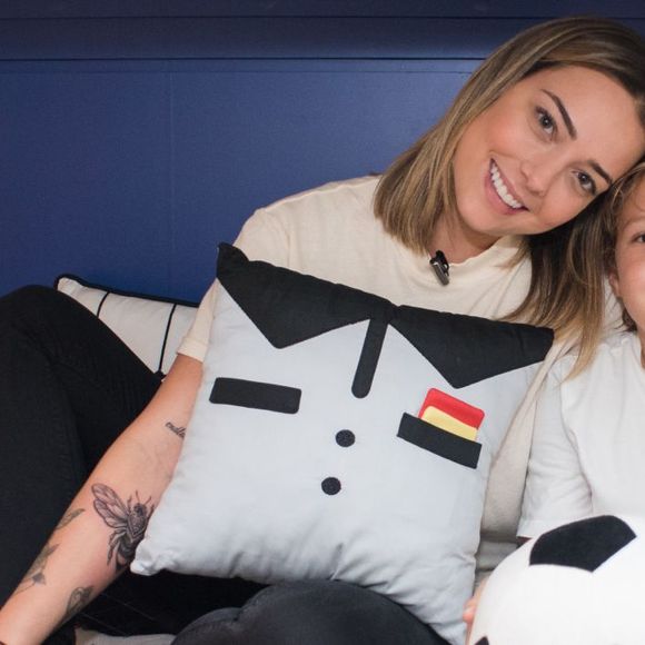 Filho de Carol Dantas e Neymar, Davi Lucca levou alianças no casamento da mãe com Vinicius Martinez