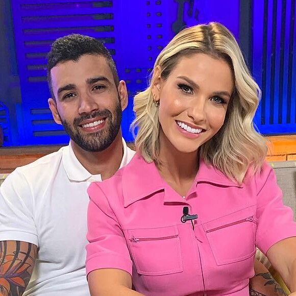 Andressa Suita prestigiou show do marido, Gusttavo Lima, em Fortaleza neste sábado, 8 de junho de 2019