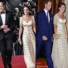 Vestido longo usado por Kate Middleton no Bafta em 2020 havia sido usado por ela em 2012