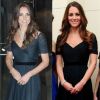 Vestido de festa de Kate Middleton foi usado por 3 vezes: jantar e evento de gala em 2014 e jantar beneficente em 2013