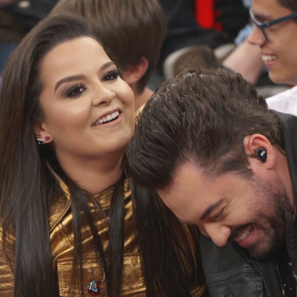 Fernando Zor e Maiara anteciparam as comemorações do Dia dos Namorados nesta segunda-feira, 10 de junho de 2019