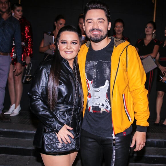 Maiara namora o sertanejo Fernando Zor há um mês