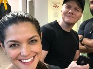 Michel Teló ganha elogio de Thais Fersoza após treino juntos: 'Mais gato'