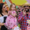 Sertanejo Hudson, parceiro de Edson, fez festa de aniversário para comemorar 2 anos da filha caçula, Helena