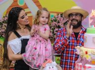 Muita fofura! Filha do cantor sertanejo Hudson encanta em festa 2 anos