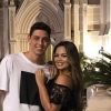 Filha de Kelly Key, Suzanna Freitas abriu baú de fotos para se declarar ao namorado, Gabriel Simões, nesta quarta-feira, 12 de junho de 2019