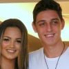 Filha de Kelly Key, Suzanna Freitas destacou qualidades do namorado, Gabriel Simões: 'Meu parceiro, amigo e namorado. Muito educado e mais mil outras qualidades'