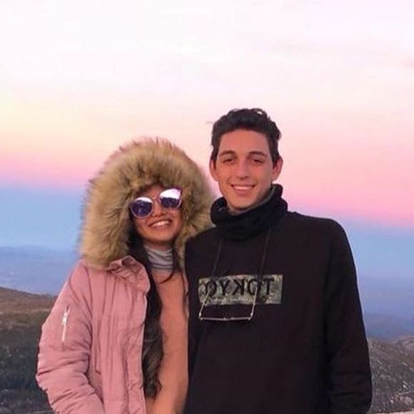 Filha de Kelly Key, Suzanna Freitas abriu baú de fotos para se declarar ao namorado, Gabriel Simões: 'Meu amor, minha vida!'