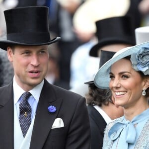 Kate Middleton foi ao evento real na companhia do marido, Kate Midletton