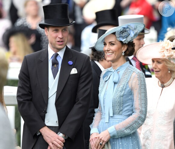 Kate Middleton foi ao evento real na companhia do marido, Kate Midletton
