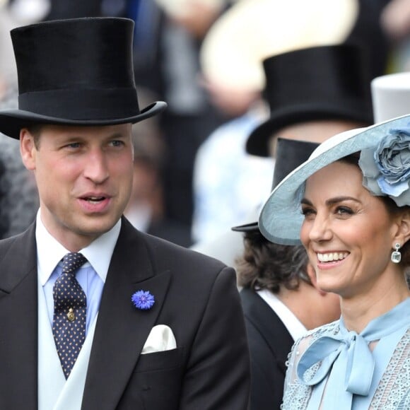 Kate Middleton foi ao evento real na companhia do marido, Kate Midletton