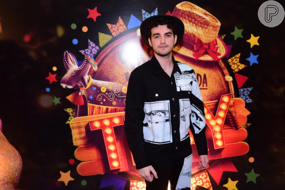 Famosos marcam presença e agitam o São João da Thay, em São Luís, no Maranhão, na noite desta quarta-feira, 19 de junho de 2019