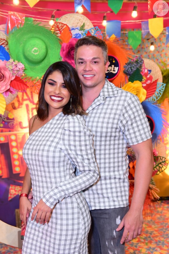 Famosos marcam presença e agitam o São João da Thay, em São Luís, no Maranhão, na noite desta quarta-feira, 19 de junho de 2019