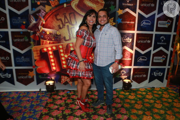 Famosos marcam presença e agitam o São João da Thay, em São Luís, no Maranhão, na noite desta quarta-feira, 19 de junho de 2019